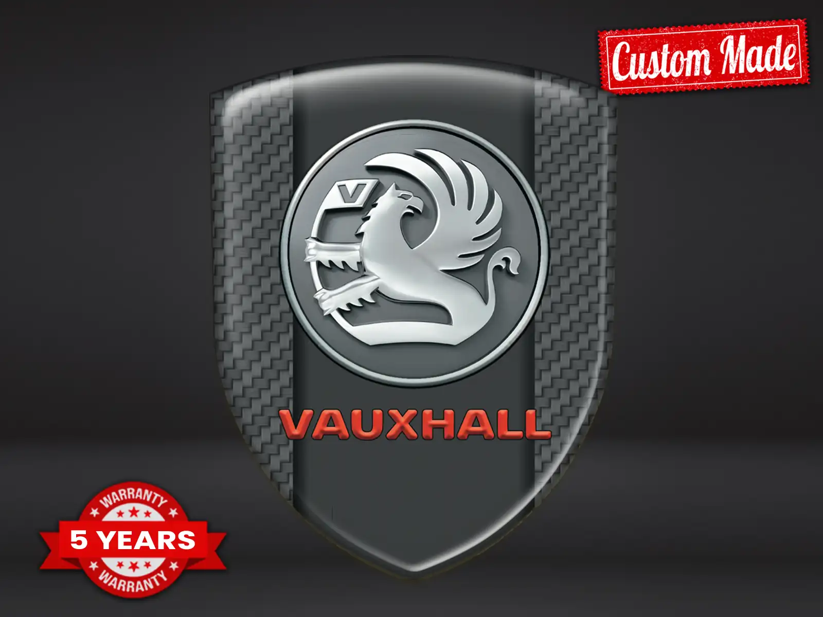 Vauxhall Vinilos Traseros Autos Resistentes Limitados Estilo